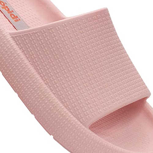 Chinelo Estilo Nuvem Infantil Feminino Nº 25 Ao 36 Sandália Slide 12.47 (Rosa, Infantil, br_footwear