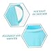 FRCOLOR Bedroom Chamber Pot Handle Urine Pot for Home Hospital Camping Light and Easy to Carry Blue