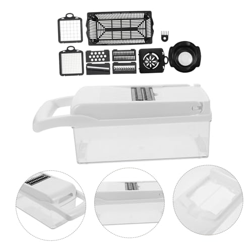Set cortador multifuncional de vegetales Luxshiny compacto miniatura 7