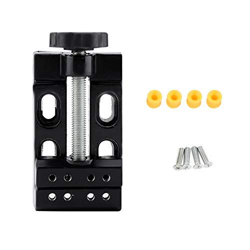 Mini Morsa per Macchina Intaglio Piatto Morsa a Morsetto Apertura Portatile Morsa Parallela Scultura Artigianale Strumento per Intaglio per Artigianato in Legno fai-da-te Intaglio di Gioielli