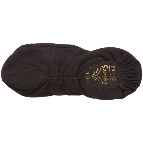 SANSHA Men's Pro 1 Canvas Ballet Slipper4