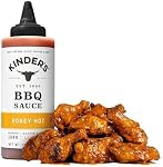 Kinder's Honey Hot BBQ Sauce, 598ml/20.2 oz., Squeeze Bottle