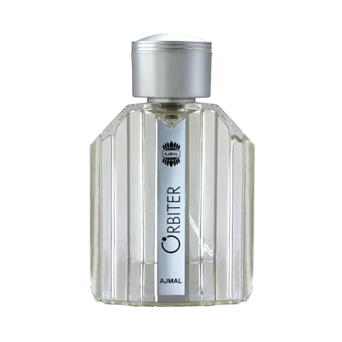 Ajmal Orbiter Eau de Parfum 100 ml | Unisex Spicy Woody Luxury Fragrance – Citrus, Cinnamon & Patchouli - Dubai Made