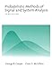 Probabilistic Methods of Signal and System Analysis (The ^AOxford Series in Electrical and Computer Engineering) -  Cooper, George R., Hardcover