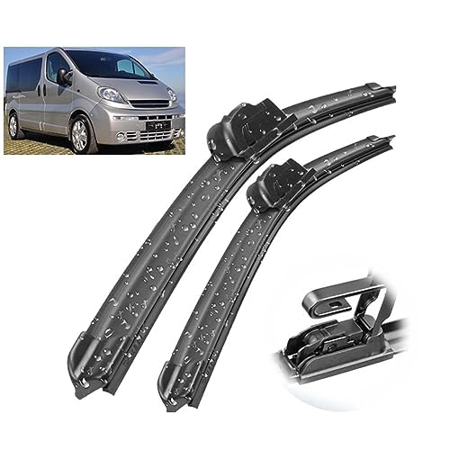 Balais d'essuie-glace avant Opel Vivaro A brosses de pluie pare-brise 24 21