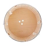 Relaxdays Wäschekorb Bambus rund, faltbar, 80L, 41x65cm - 8