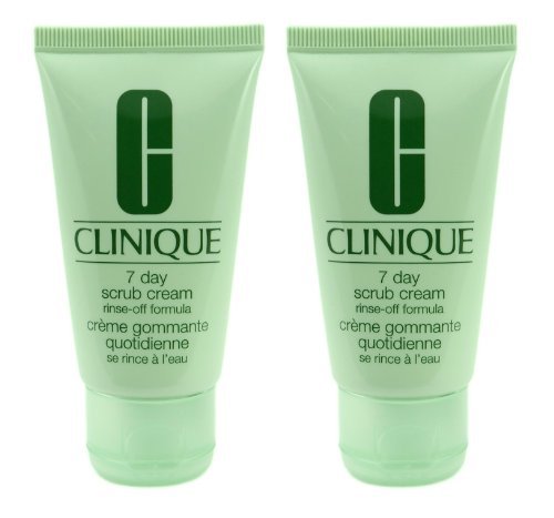 2 Clinique 7 Day Scrub 1 Oz. Each Total 2 Oz. #TOP14