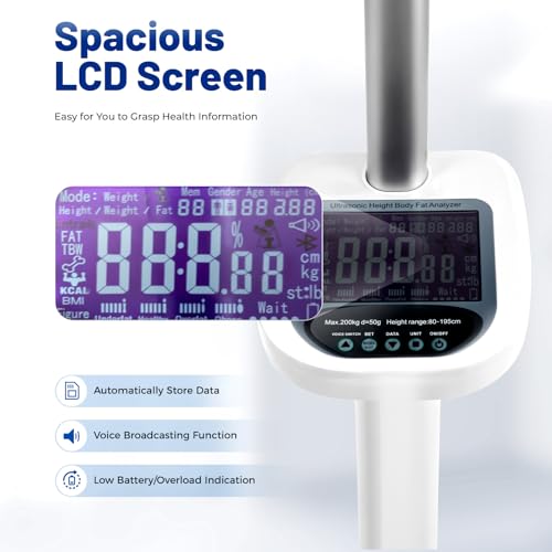 Báscula Digital Profesional para Médicos con Pantalla LCD miniatura 6