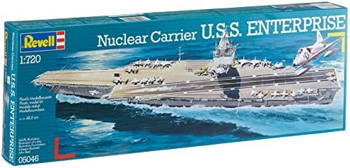 Revell 05046 U.S.S. Enterprise Model Kit