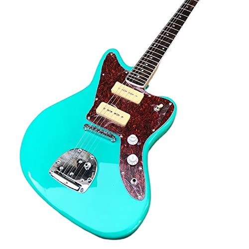 AURH skjos Guitare Électrique Jazz Électrique Guitare Pickup Vert Trémolo Pont Acoustique Guitares De Cordes d’acier… - Les Beatles, Paul McCartney, John Lennon, RIngo Starr, George Harrison AURH skjos Guitare Électrique Jazz Électrique Guitare Pickup Vert Trémolo Pont Acoustique Guitares De Cordes d'acier…