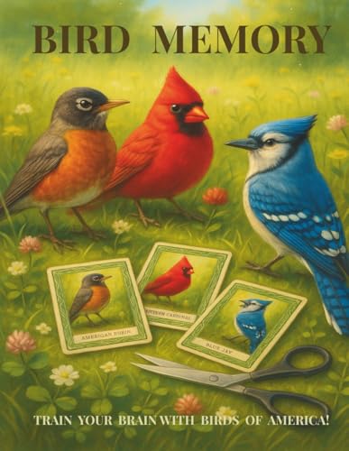 Bird Memory: Train Your Brain with Birds of America