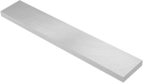 Vista 19 de uxcell Broca de herramienta de torno HSS 0.394 in x 0.787 in x 7.874 in, torno cuadrado herramienta de torneado en blanco, acero de alta velocidad