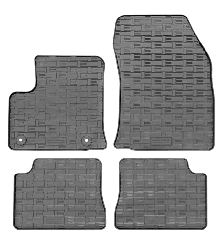 Tapis de caoutchouc Jeep Avenger pour stopper la saleté et protéger le sol