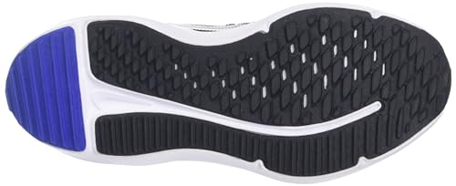 Nike Kid's Downshifter 12 NN Running Shoes Unisex Preschool (PSV), Black/White-Racer Blue, 11 M US2