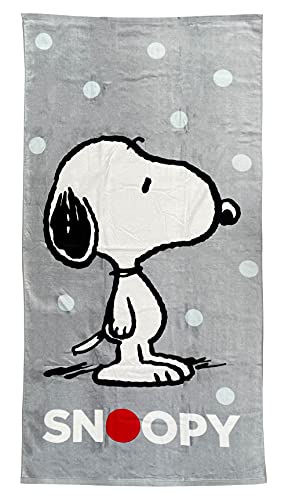 Snoopy Peanuts - Toalla de baño (70 x 140 cm) Cover