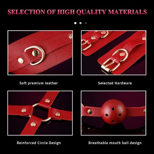 12er Elektro Shock BDSM Schwarz Bondage Set Sex spielzeug für die Paare Elektrische Stimulation Einstellbar Handschellen Fußfesseln Elektrostimulation Fesselset SM E-stim Sexspielzeug Für Männer Frau