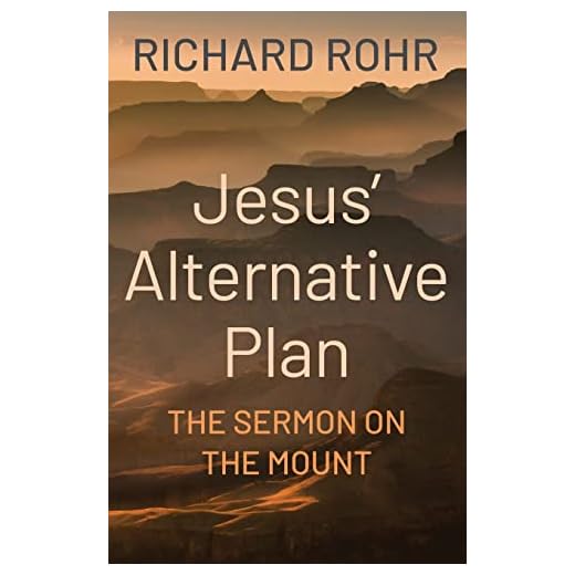 Jesus' Alternative Plan: The Sermon on the Mount