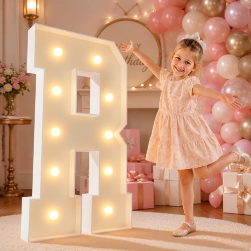 Marquee Light Up Letters 4 ft – R letter by imprsv