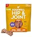 DOGSWELL Hip & Joint 100% Meat Dog Treats, Grain Free, Glucosamine Chondroitin & Omega 3, Duck Jerky 20 oz