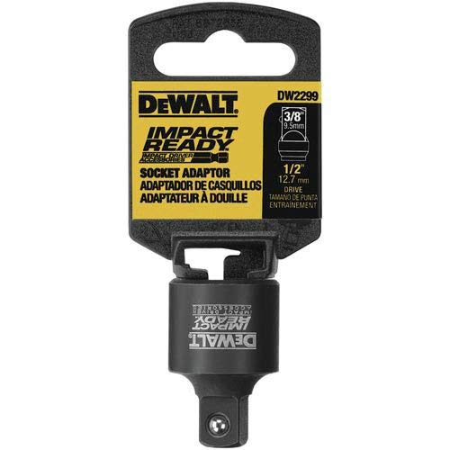 Image of DEWALT 1 /2-Inch Square Anvil to 3 /8-Inch Square Anvil, Dark Grey (DW2299)