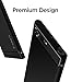 Spigen Rugged Armor Designed for Sony Xperia XZ Premium Case (2017) - Black