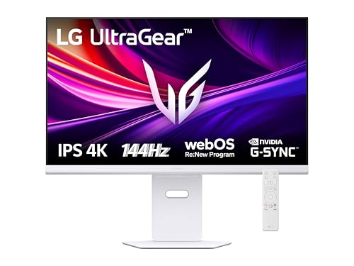 LG UltraGear 32G810SA Monitor Gaming 32", UHD 4K, IPS 1ms,