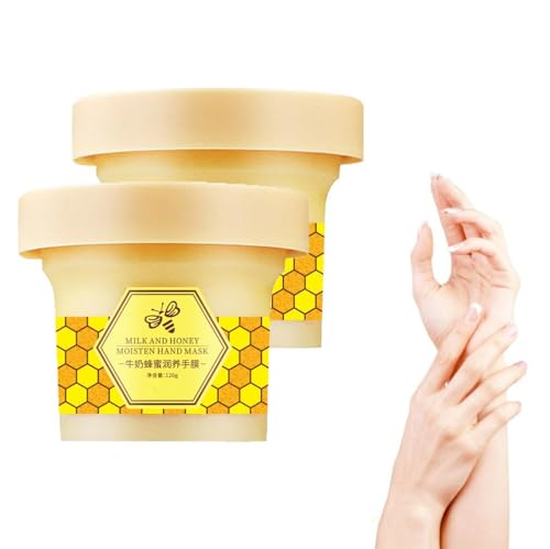 Generisch Milch und Honig Handmaske 2 Stück
