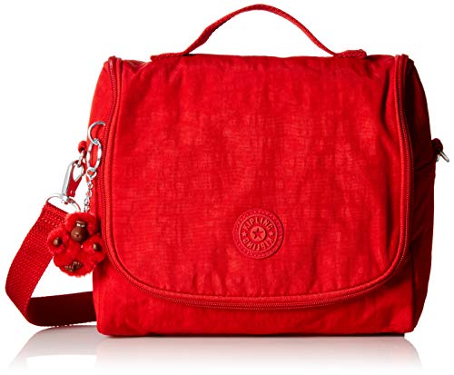 Kipling Kichirou Insulated Lunch Bag, Cherry T, 9