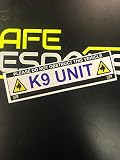 Safe Response Ltd ST24550 Sticker K9 avec Logo 245 mm