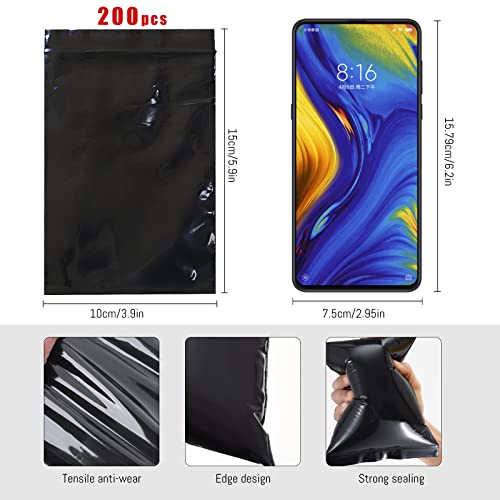 image for GUINIFAO Sanitary Napkin Disposal Bags, 200 PCS Tampon Disposal Bags F