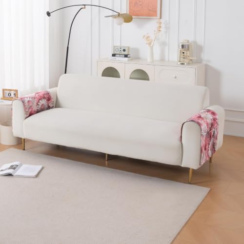 Image of HOKIPO Nature Muse Sofa Armrest Cover, 2 Pc, Blush Bouquet