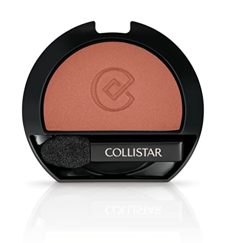Collistar Impeccable Ombretto Compatto, Rilascio colore immediato a lunga durata, Illuminante e idratante, 2g