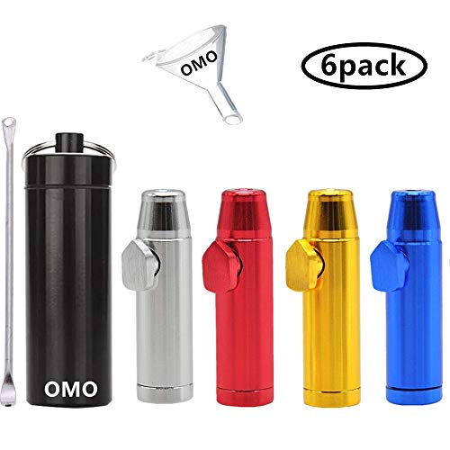 OMO Snuff Bullet Snuff Bottle with Spoon Snuff Spoon Snuff Kit Snuff Bullet