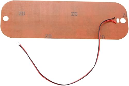 Miniatura 7 de 2 unids Taxi Led Car Parabrisas Cabina Indicador Lámpara 12V Taxi Signo Bombilla Parabrisas Taxi Guia Luces (Rojo)