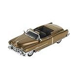 cadillac eldorado 1953 convertible - Véhicule moulé sous pression - Pneus en caoutchouc - Détails authentiques