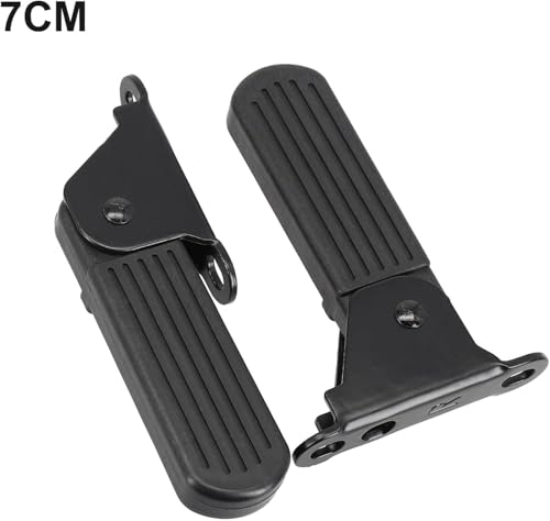 aakichi Electric Scooter Footrest Pair, Black - Image 7