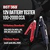 Launch Battery Tester, BST 360 Bluetooth Battery Test Clip, 12V Car Battery Tester with Charging System/Cranking Test, Auto Battery Analyzer for Cars/Trucks/RVs/Motorcycles/Boats #2