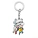Anime One Piece Collana Flying Solong Garrotong Ordine Accessori Portachiavi Per Bambole In Lega Di Colore Stereo
