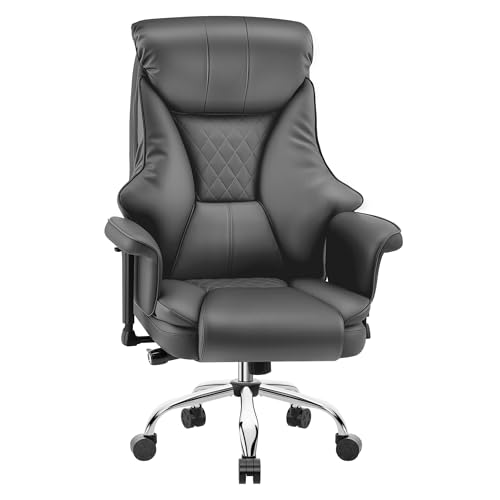 AreShark Big & Tall Executive Leather Office Chair
