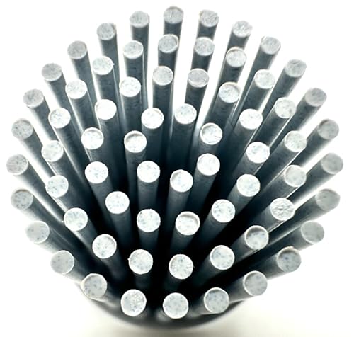 Image of 5 Pack 1 inch 120 Grit White R-Type Bristle Disc | Ceramic-Aluminum Oxide Abrasive Bristle Disc with Quick Change Roll Lock | Compatible with Roloc Holders | Pack of 5 | White