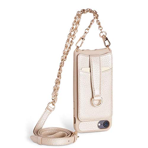 Vaultskin Victoria Crossbody Wallet Case Enhanced by VAULTCARD for Best RFID Blocking