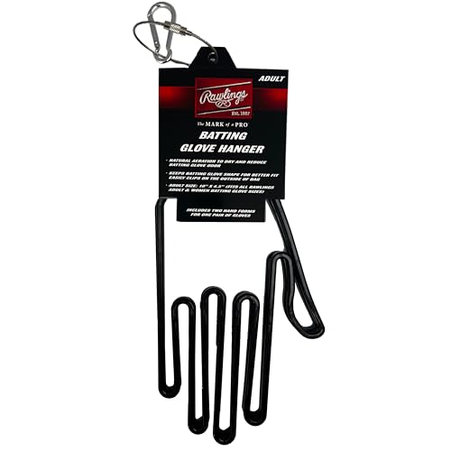 Rawlings | Batting Glove Hanger | Baseball/Softball | Adult - image 1