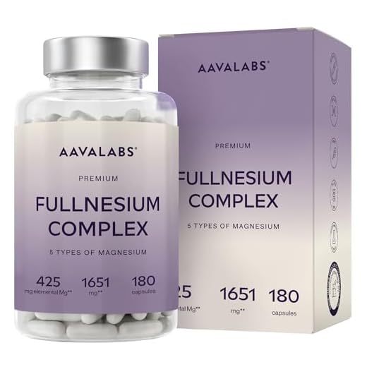 Complejo Premium de Magnesio (200mg) con Magnesio Bisglicinato + Taurato de Magnesio + Malato de Magnesio Puro + Óxido de Magnesio + Citrato de Magnesio Capsulas - 180 Capsulas -6 Meses
