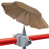 sonnenschirm halterung balkon dänisches bettenlager Im Handumdrehen zum Wohlfühlort – Die Balkonklammer ist in Nullkommanichts montiert, Befestigungsmaterial liegt bei; passt an alle Standard-Geländer rund und eckig; ersetzt 25kg-Sonnenschirmständer für Balkon.