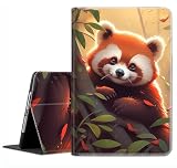 Case for Samsung Galaxy Tab S10 Plus 2024/ S9 Plus/ S9 FE Plus 5G 12.4 Inch 2023 - Slim Fit Standing Cover with Auto Sleep/Wake for Galaxy Tablet S10+ 12.4 Inch ，Cute Raccoon
