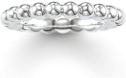 Thomas Sabo Silver Dots Ring TR2046-001-12