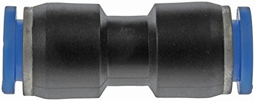 Dorman 800-191 Nylon Fuel Line Unions - 5/16 In, 2 Pack #TOP1