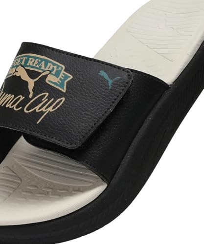 Image of PUMA unisex-child Softrideslide Superjrv4 Slide