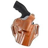 DeSantis Thumb Break Scabbard - Tan, Leather, Right Hand Dra...