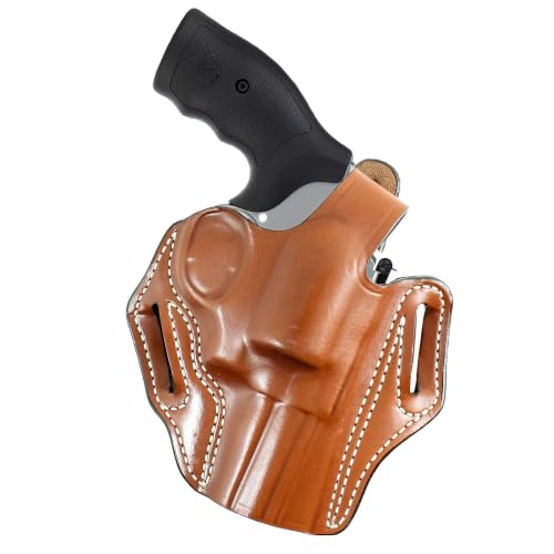 DeSantis Thumb Break Scabbard - Tan, Leather, Right Hand Draw